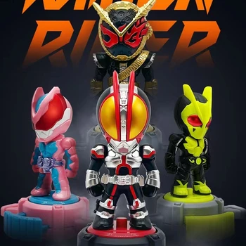 10 см Bandai Kamen Rider Zi-O Zero One Levis Детски боен комплект 