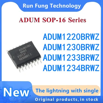 ADUM1220BRWZ ADUM1230BRWZ ADUM1233BRWZ ADUM1234BRWZ чип ADUM СОП-16 100% чисто Нов Оригинален в наличност