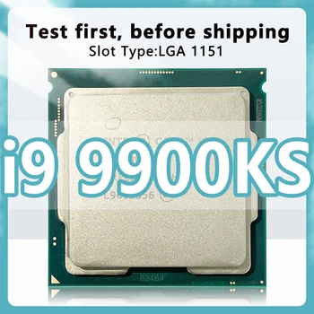 Core i9-9900KS ПРОЦЕСОР 4,0 Ghz, 16 MB 127 W 8 Ядра 16 Потоци на 14-нм Новия процесор на 9-то поколение LGA1151 i9 9900KS за