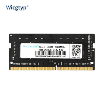 Wicgtyp Оперативна памет DDR4 4 GB 8 GB 2666 Mhz За Лаптоп memoria овни 8 GB 4 GB 2666 Mhz ddr4 за Лаптоп