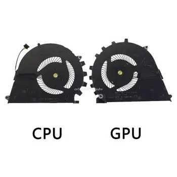 Вентилатор за Охлаждане на процесора GPU за лаптоп HP ZBook Studio 15 