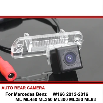 За Mercedes Benz ML W166 ML450 ML350 ML300 ML250 ML63 SONY Нощно Виждане за Кола Обратно на Резервната Паркинг-Камера за Обратно виждане HD CCD