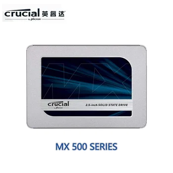 Изключително важно MX500 Вътрешен SSD 3D NAND SATA 2,5 