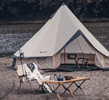 Лесен ultralight походный раница за 4-5 души, палатка за къмпинг, градинска найлон туристическа палатка Ripstop