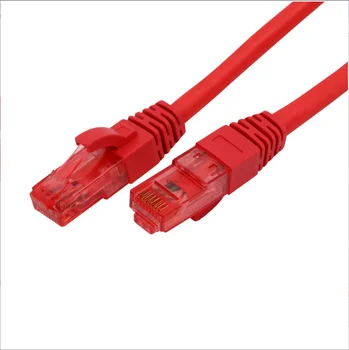 Мрежов кабел Z1551 Super six Gigabit 8-жилен мрежов кабел основа cat6a Super ork jumper broadband