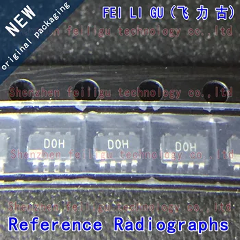 Нов оригинален AD5245BRJZ10-RL7 AD5245BRJZ10 шелкотрафаретная опаковка D0H DOH SOT23-8 цифров потенциометър с чип
