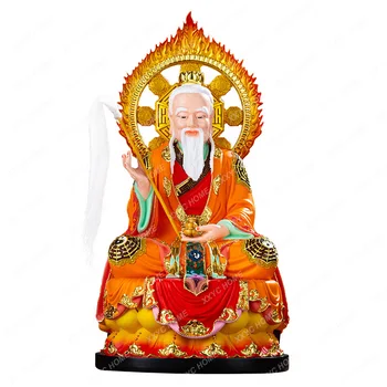 Статуята на Тайшана Лаоцзюня, Украса за дома, Статуя на Буда, изработени от Фибростъкло, Предшественик на Смола