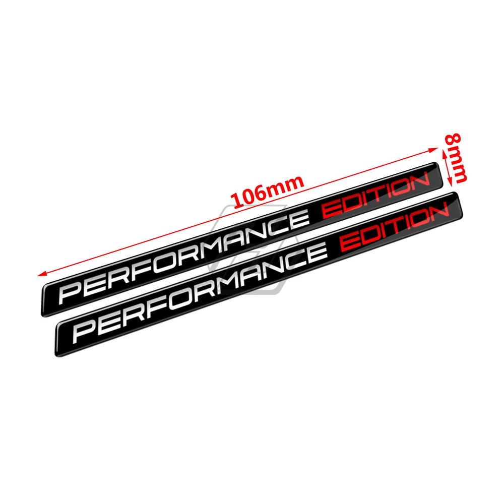 3D Стикер за мотоциклет Performance Edition за BMW F800GS R1200GS R1250GS за Suzuki, Kawasaki, Yamaha, Ducati Monster