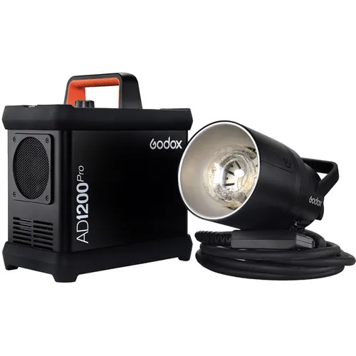 Godox AD1200Pro AD1200 Pro 1200Ws 2,4 G TTL 1/8000 HSS 40 Вата, която симулира Лампа Външна Светкавица Стробоскоп Монолайт Светкавица, работещи на батерии