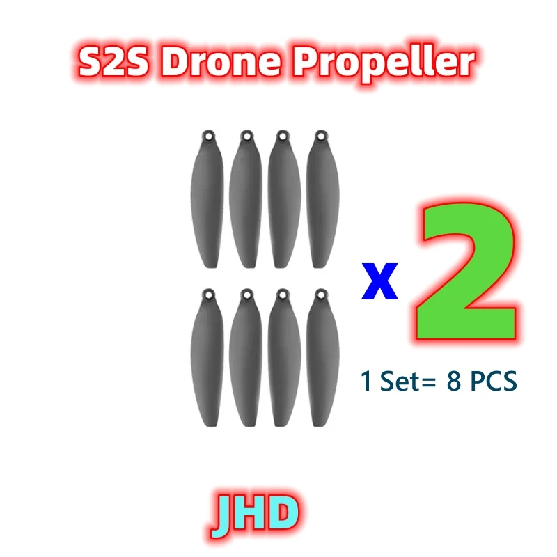 JHD Перка За Дрона S2S Оригинален S2S Maple Drone Leaf За Мини-Дрона S2S LSRC S2S Drone Blade