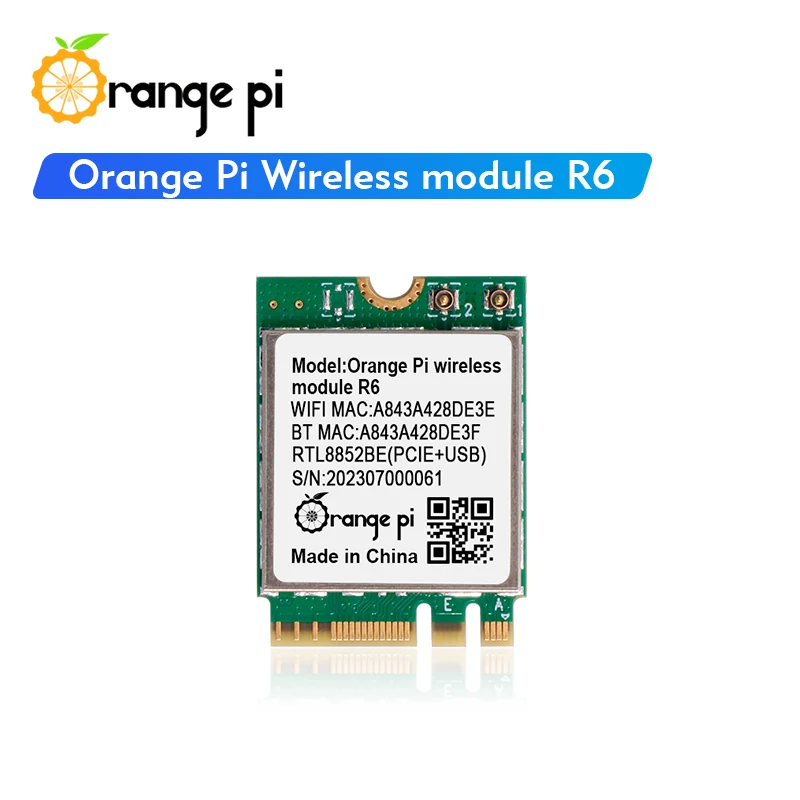 Orange Pi 5 Plus 16 GB памет + модул, WIFI-БТ Одноплатный компютър RK3588 С поддръжка на SSD 8K Orange Pi5 Плюс Такса за разработка