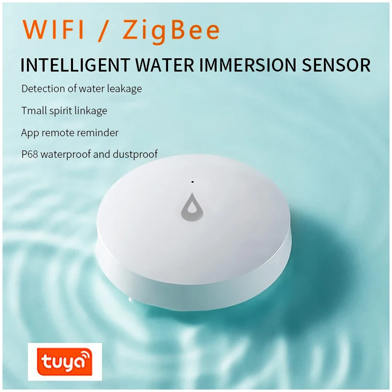 Xiaomi Sasha ZigBee Детектор за свързване към системата за изтичане на водата Сензор за потапяне във вода преливат Водоустойчива защита