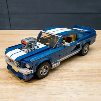 1471 Бр. Ford Mustang GT Muscle Car Строителни Блокове 10265 Класически Спортен Автомобил Технически Автомобил Тухли MOC Играчки, Подаръци За Момчета Дете