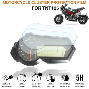 2 бр. мотоциклетът защитно фолио от TPU за BENELLI TNT135 TNT125 (BJ125-3E)