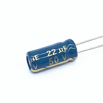20 бр/лот от 50 На 22 icf алуминиеви електролитни кондензатори размер от 5*11 22 icf 20%