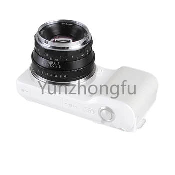 2022 APS-C 35 mm обектив F1.6-16 NEX M43 FX E/EOS-Mout за фотоапарат Canon SONY NIKON Olympus Fujitsu