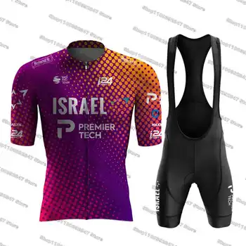 2023, Комплекти от джърси за колоезденето Israel Premier Tech, Велосипедна дрехи, бързосъхнеща тениска за шоссейного колоезденето, Дишаща Ropa Ciclismo