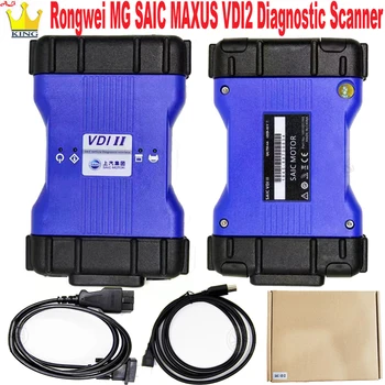 2023 най-новата версия на тестово оборудване Rongwei MG SAIC MAXUS obd 2 кабел Диагностичен скенер VDI2