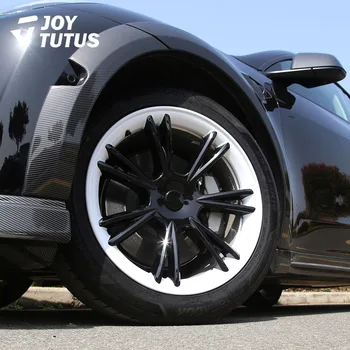 4 Бр. Капачката на главината за Tesla Model Y 2019-2023 19-Инчов капачка за смяна на колесната капачки Пълен комплект автомобилни външни аксесоари