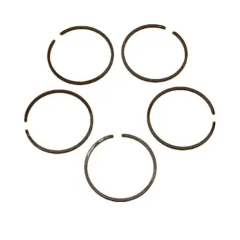 5 бр./лот, бутални пръстени 40 мм и 38 мм, подходящи За Резервни Части за верижен трион Husqvarna 136 137 141 142 36 41 (дебелина 1,5 мм)