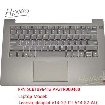 5CB1B96412 AP21R000400 Желязо-Сив Оригинален Нов За Lenovo ideapad V14 G2-ОТ V14 G2-ALC Акцент за Ръце Американска Клавиатура KB Рамка IMR