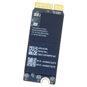 Bluetooth 4.0 Бт Безжичен Wi-Fi Airport Card BCM943602CS BCM943602CSAX за MacBook Pro 13 