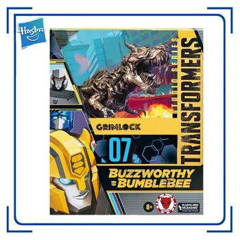 Hasbro Аниме и филми transformers: Лидерът на енп изчезване Механичен динозавър Buzzworthy Bumblebee SS08 Grimlock 21cm F3032
