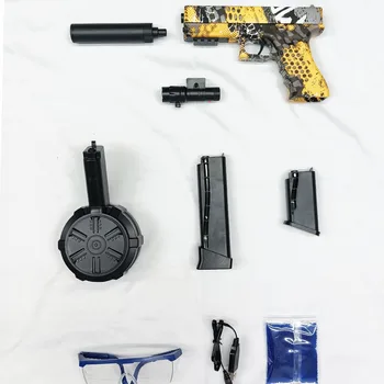 JM X2 електрически ГЕЛ blasters пистолети за ВЪЗРАСТНИ момчета играчка пистолет директна ДОСТАВКА С оригиналната кутия