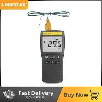 LODESTAR LS1319C LS1310C Термометър-влагомер термокоппельного контакт тип двоен K/J измерване на температурата