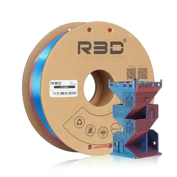 R3D 3d принтер pla с нажежаема жичка с двойна нишка PLA 3d принтер с нажежаема жичка 1,75 мм pla 1 кг 3d Печат PETG TPU ABS