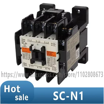SC-N1 AC110V 220V 380V, Нов оригинален контактор за променлив ток