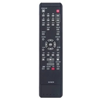 SE-R0278 SER0278 Подмяна на дистанционно Управление за DVD-записващо устройство Toshiba D-R265SR D-R267KR SE R0278