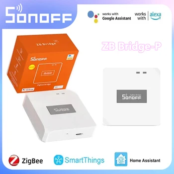 SONOFF ZB Bridge-P ZigBee Pro ESP32 Портал Wi-Fi ZigBee с двойно протокол Локална интелектуалната сцена През eWeLink Алекса Google Smart Things