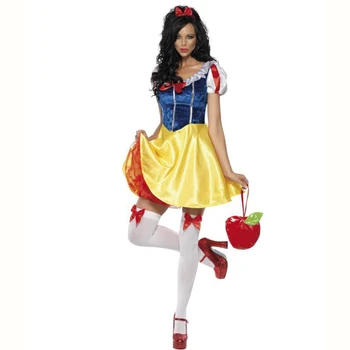 TPRPCO Възрастен Костюм snow white За жени, Карнавальное облечи за Хелоуин, Страхотна жена Маскарадное рокля за момичета, Големи размери, вечерни NL128