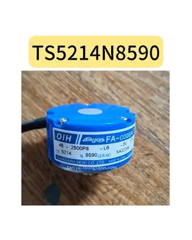 TS5214N8590 енкодер серво мотор OIH48-2500P8 L6-5V, употребявани, в наличност, тестван е нормално функционира нормално