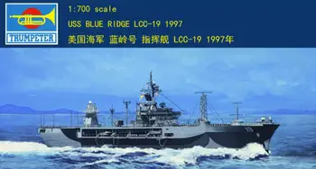 Trumpeter 1/700 05715 USS Blue Ridge LCC-19 1997