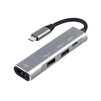 USB C КЪМ адаптер хъб за станция Декс за Galaxy S8 S9 S10/Plus Note 10/9 Tab S4 S5E S6 Type C/3 Докинг станция