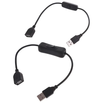 USB-удължител за мъже и жени, вграден включване/изключване на видео, led маса, USB вентилатор led лента