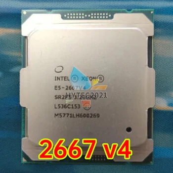 Xeon E5-2667 v4 SR2P5 3,2 Ghz, 8 ядра, 16 потоци, 25 MB 135 W, LGA2011-3