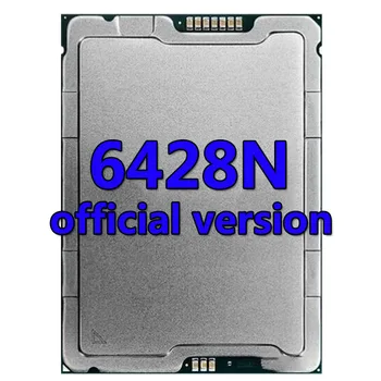 Xeon Gold medal 6428N версия на CPU 60MB 1.8 GHZ 32Core/64Thread 185W Процесор LGA4677 ЗА Сървърна дънна платка C741