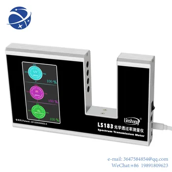 YunYiS183 М предаване спектър тест филм оттенък на стъклата на прозорците с 940 IR 365 UV 380-760нм VL