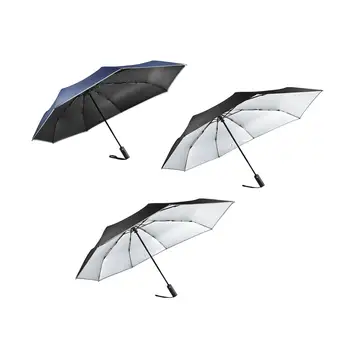 Автоматичен чадър за мъже и жени, слънцезащитен чадър за риболов, летни кратки пътувания