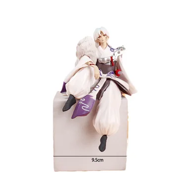 Аниме Inuyasha Sesshoumaru GK PVC Модел Фигурка Колекция от Статуи на Играчки Детски Рожден Ден подарък За Настолни Бижута Декоративна Кукла
