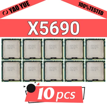 Б/10шт X5690 3,4 Ghz шестиядерный двенадцатипоточный 12M процесор 130W LGA 1366