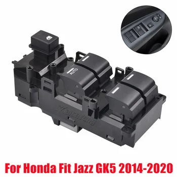 Високо Качество За Honda Fit (Jazz GK5 2014-2020 LHD Главен Превключвател Стеклоподъемника 35750-T5H-H01