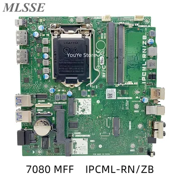 Възстановена за Dell Optiplex 7080 MFF Микро Десктоп дънна платка IPCML-RN/ZB 7WJF3 07WJF3 Q470 Чипсет LGA 1200 DDR4 MB