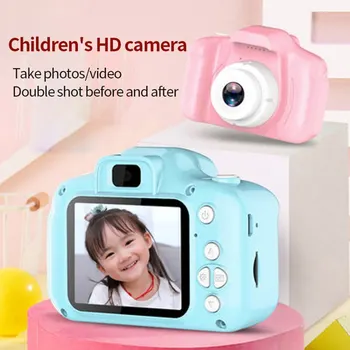 Детски мини цифров фотоапарат X2 могат да снимат видео с малки slr играчки