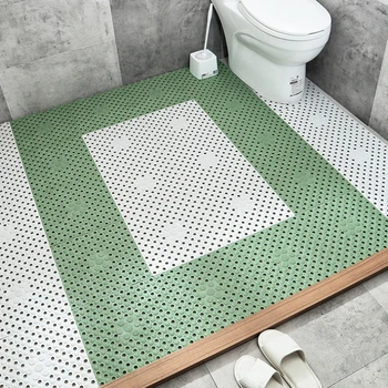 Домашен подложка за баня, която със собствените си ръце може да се присъедините, противоскользящий подложка за баня, душ-стаен, Гидрофобный кухи подложка за пода