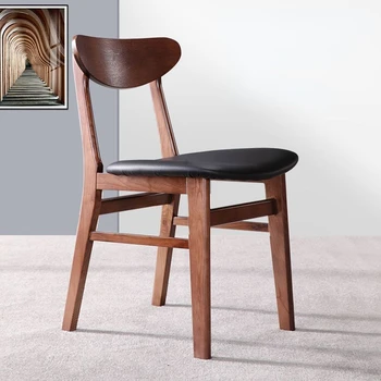 Дървена Индивидуален маса за Хранене, стол, Релаксиращ Скрин, Преносим Дизайнерски стол за Хранене, Мобилни телефони за кафе, Мебели за дома Sillas De Comedor