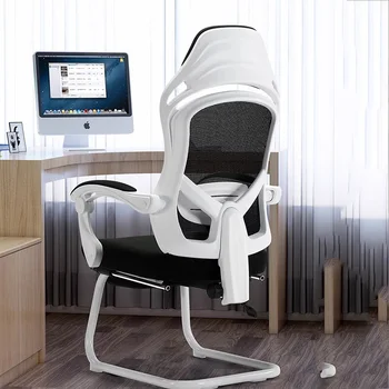 Ергономични офис кресла, Мобилни Удобни дизайнерски Мързеливи сгъваеми кресла за релаксация, Индивидуални кресла за почивка Silla Gamer Furniture MQ50BG